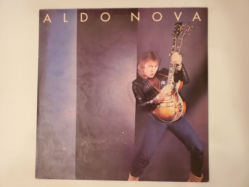 Aldo Nova Aldo Nova vinyl record